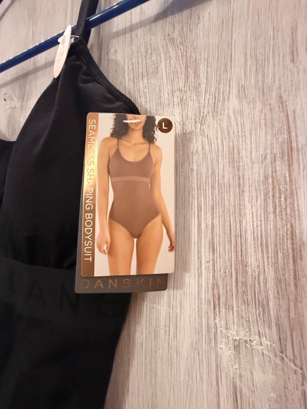 NWT Danskin Black Slim-Fit Seamless Bodysuit - Picture 4 of 12